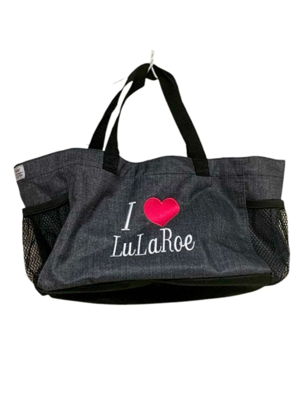Thirty One signature collection miniature tote bag I Love LuLaRoe like new EUC